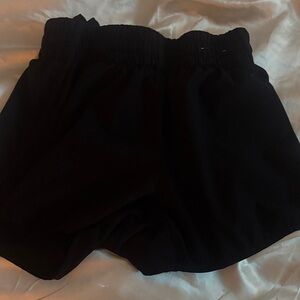 Women's Black Shorts
